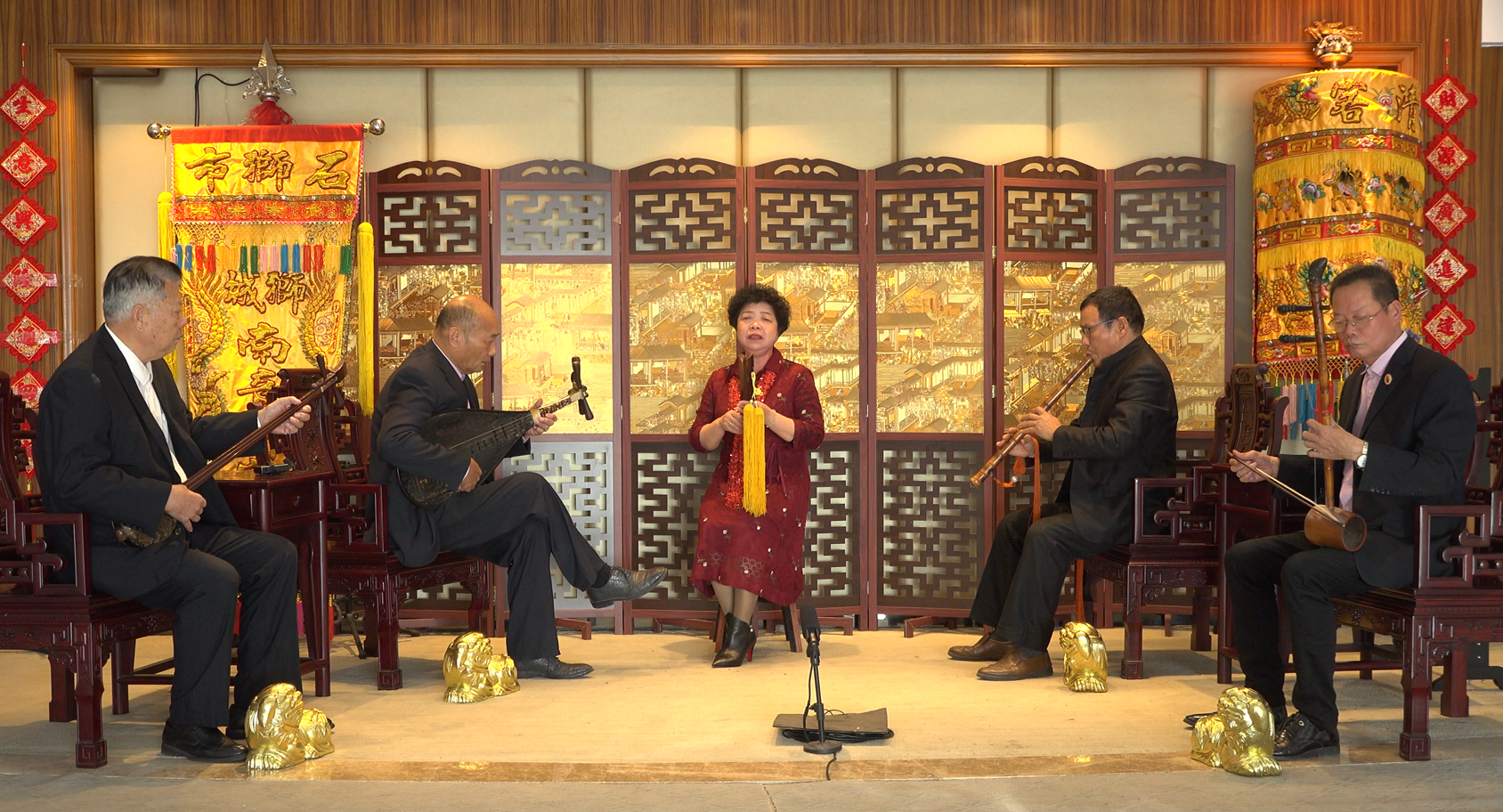 南音七撩曲《一纸相思》表演单位：中国石狮市狮城南音研究社