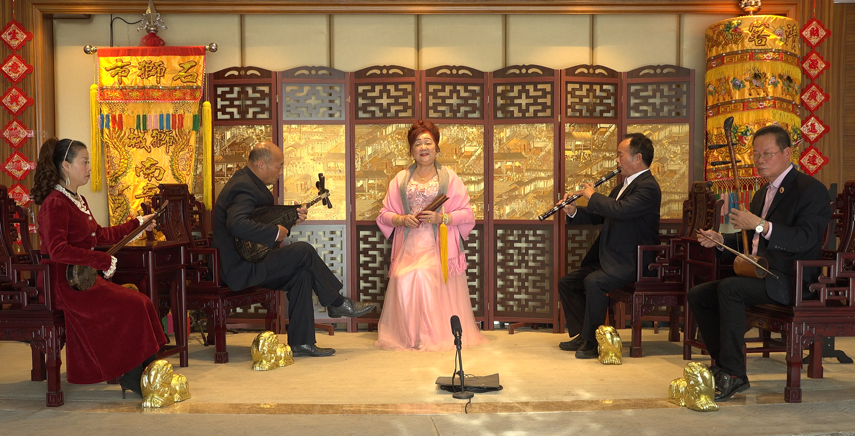 南音七撩曲《玉箫声》表演单位：中国石狮市杨孙西文化馆