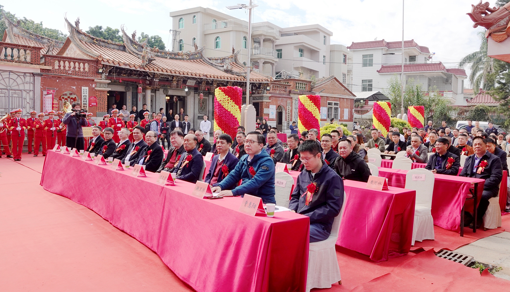 开幕式 ▏让文化厚植乡村沃土——中国南安市霞美镇系列文化项目揭牌